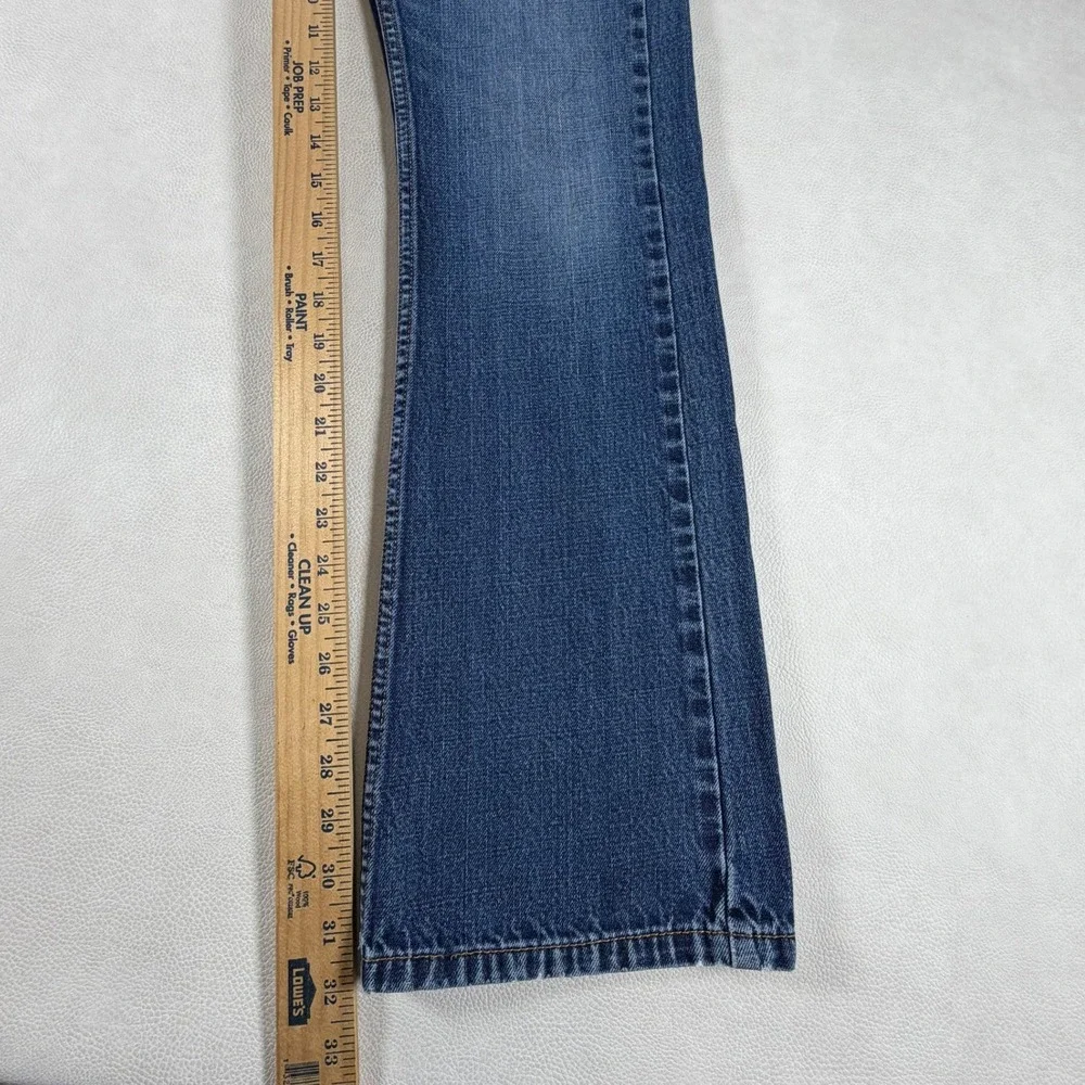 Levis 527 Mens Slim Bootcut Jeans Blue Cowboy Denim Size 30x32 Retro Y2K